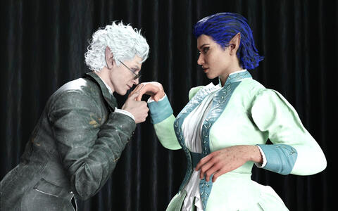 Dawn Astarion dracula and mina harker. Dawn Astarion dracula and mina harker.